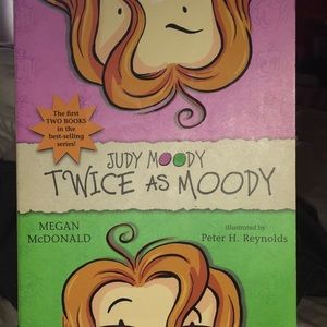 Judy Moody TWICE as Moody